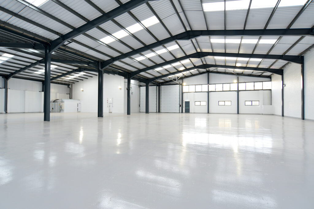 Industrial lighting, LED lighting, workshop, warehouse