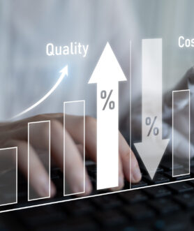AI supports reducing cost while monitoring and improving quality for enhanced performance and strategic efficiency Latch