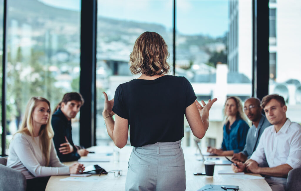 Show Leadership